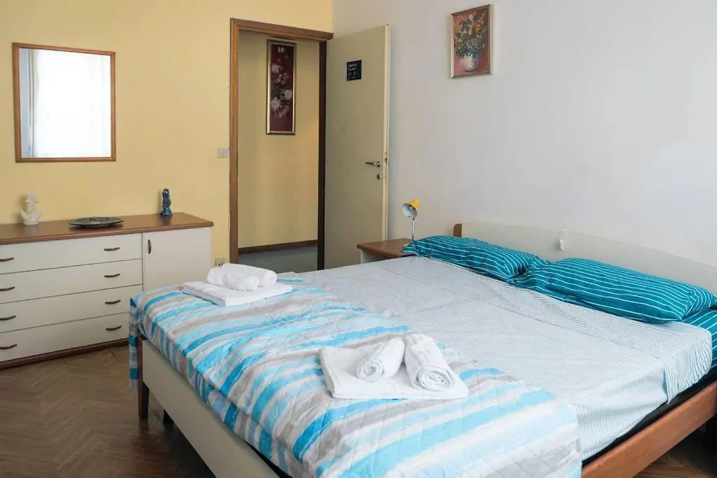 Apartman Blu Kobler - Ampio Appartamento Fronte Mare Lido di Jesolo