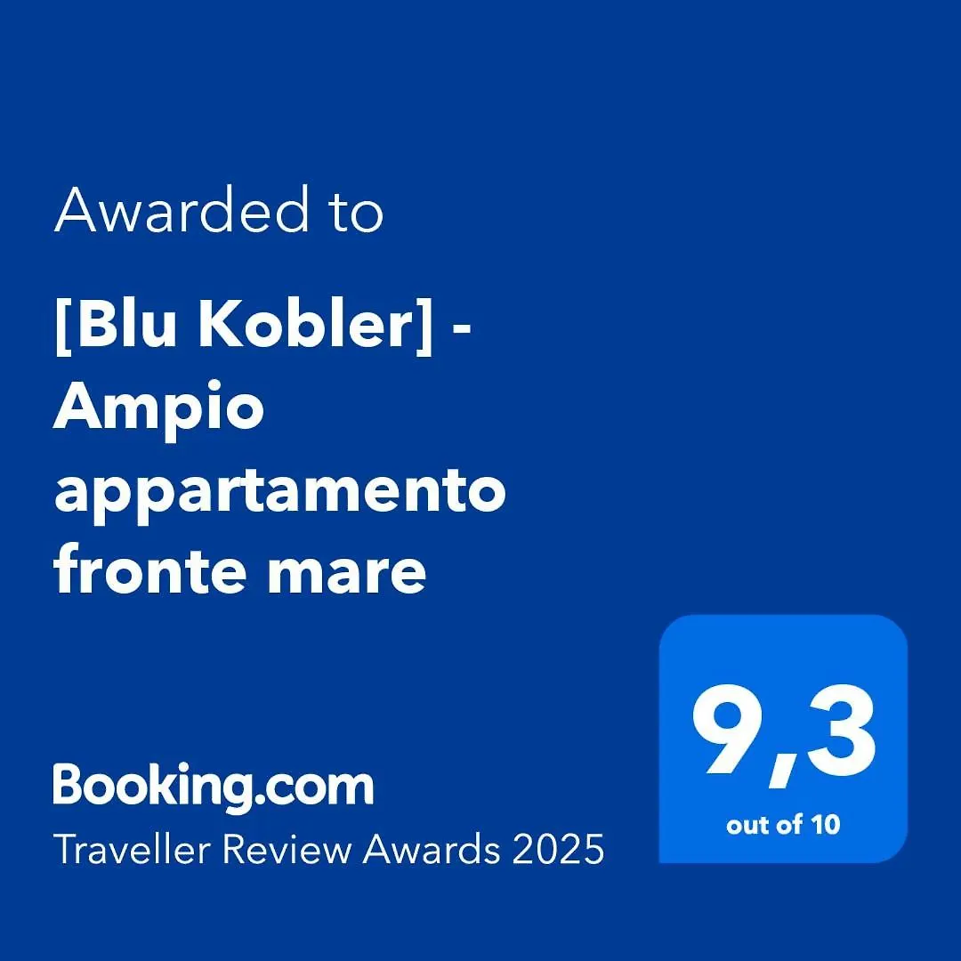 Blu Kobler - Ampio Appartamento Fronte Mare Lido di Jesolo Olaszország